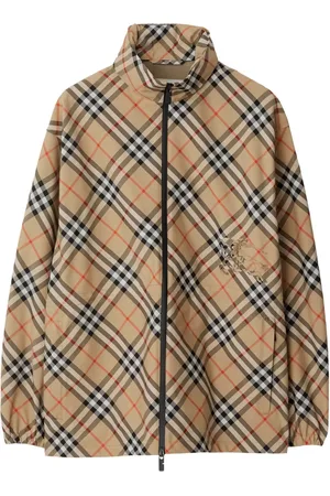 Burberry Giacca con motivo Vintage Check