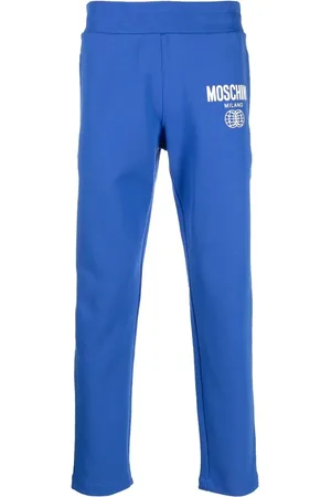 Moschino Pantaloni sportivi con stampa
