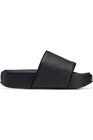 Y-3 Sandali slides a punta aperta