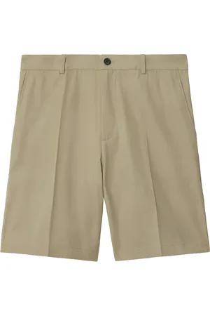 Burberry Chino corti in cotone