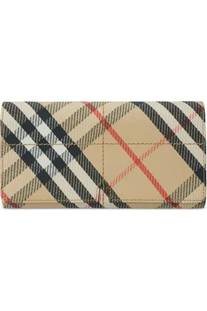 Burberry Portafoglio continental Snip