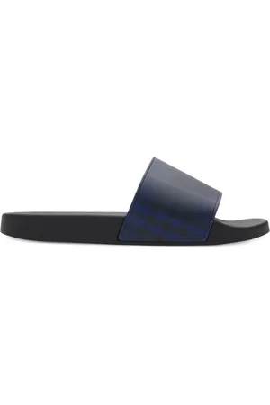 Burberry Sandali slides a quadri