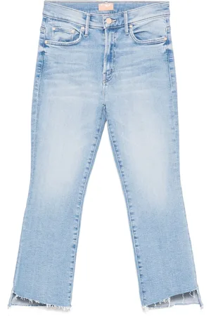 Mother Jeans crop Lil Insider
