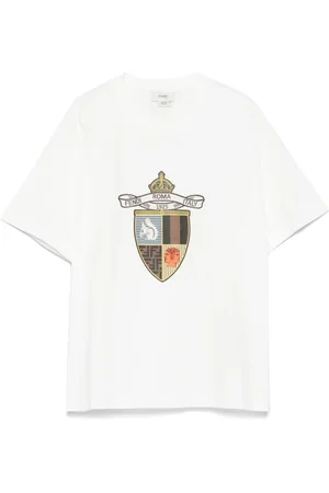 Fendi T-shirt con stampa grafica