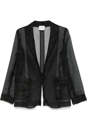 FORTE FORTE Blazer in seta