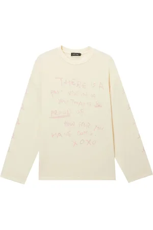 tout a coup T-shirt a maniche lunghe