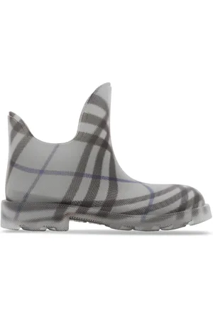 Burberry Stivaletti Marsh a quadri