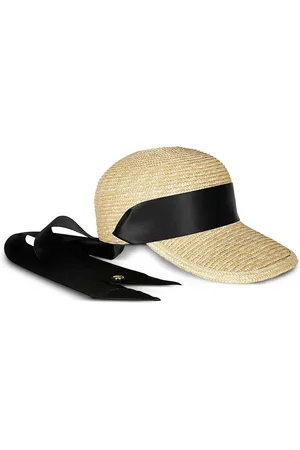 SACAI Cappello con dettaglio a nastro