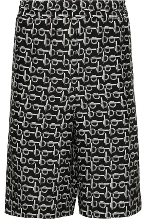 Burberry Shorts B con vita elasticizzata