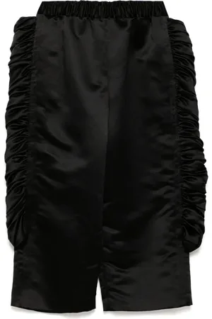 Comme des Garçons Pantaloni a gamba ampia