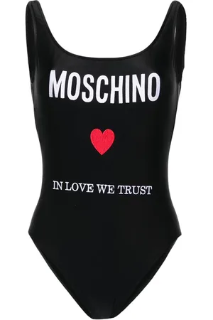 Moschino Costume intero con ricamo