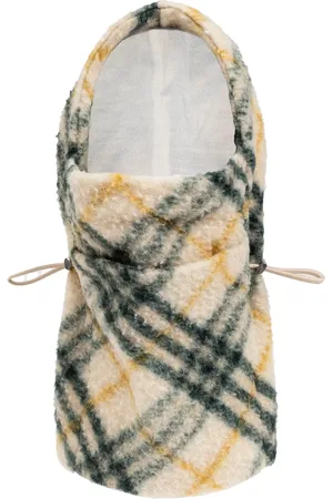 Burberry Passamontagna a quadri