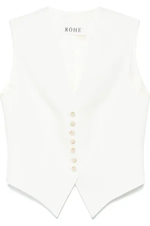 Rohe Gilet in lana vergine