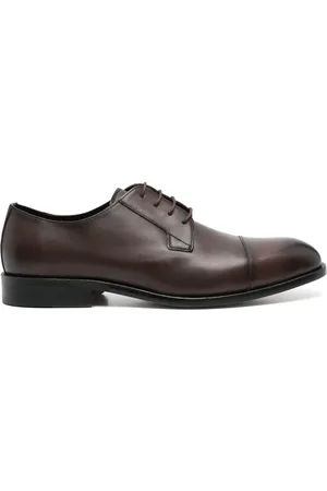 HUGO BOSS Derby in pelle