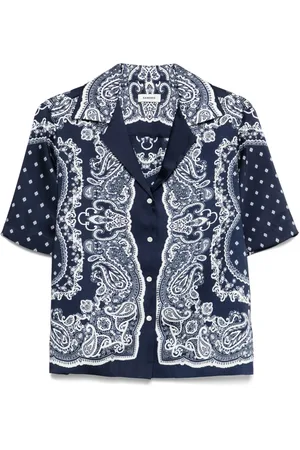 Sandro Camicia con stampa paisley