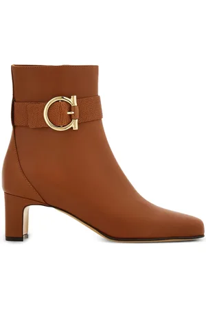 Salvatore Ferragamo Stivaletti Gancini