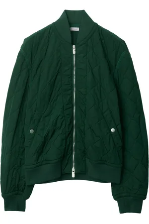Burberry Bomber con zip