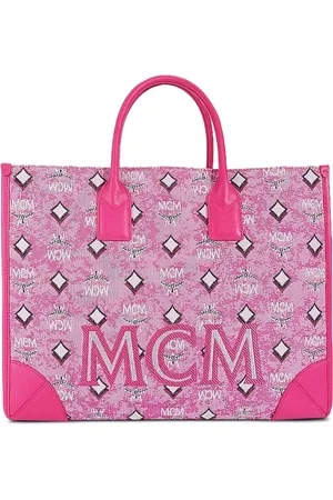 MCM Borsa tote München "Pink"
