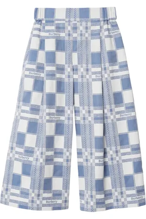 Burberry Pantaloni a gamba ampia