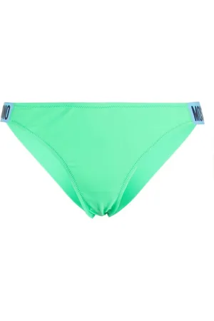 Moschino Slip bikini goffrato