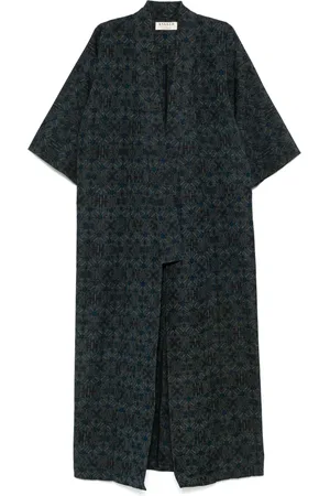A.N.G.E.L.O. Vintage Cult Kimono con stampa geometrica anni 
