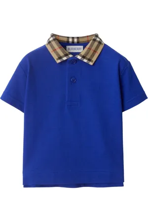 Burberry Polo a quadri