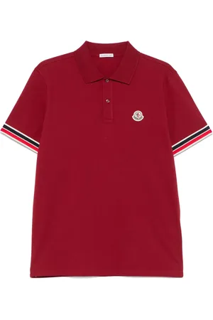 Moncler Polo con applicazione logo