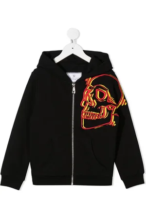 Philipp Plein Felpa con cappuccio