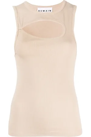 REMAIN Top a coste con cut-out