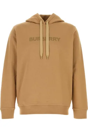 Burberry Felpa con logo gommato