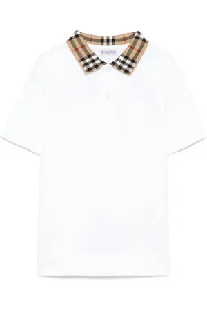 Burberry Polo a quadri