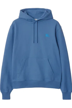 Burberry Felpa EKD Badge con cappuccio