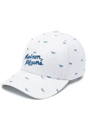 Maison Kitsuné Cappello da baseball a righe