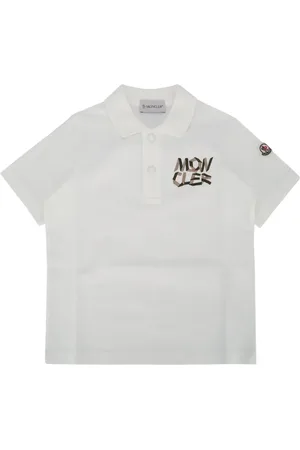 Moncler Polo con logo