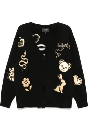 Cynthia Rowley Cardigan con design patchwork