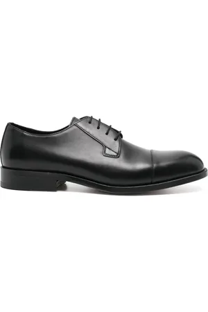 HUGO BOSS Derby in pelle