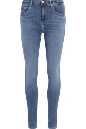 Tommy Hilfiger Jeans con applicazione logo