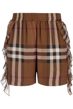 Burberry Shorts a quadri