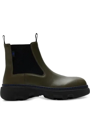 Burberry Stivali Chelsea con punta tonda