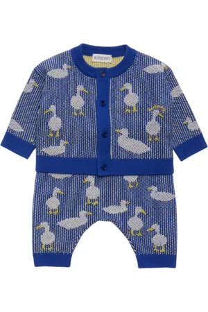 Burberry Set due pezzi Duck