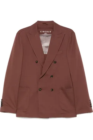 Circolo Blazer in piqu??