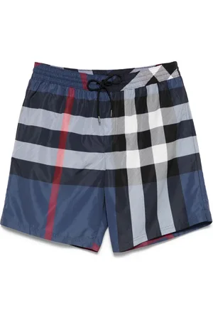 Burberry Costume da bagno con motivo Check