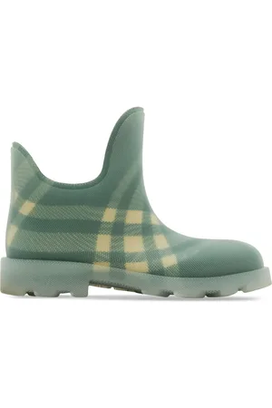 Burberry Stivaletti Marsh a quadri