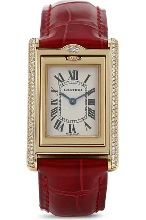 Cartier Tank Basculante 36mm Pre-owned anni 