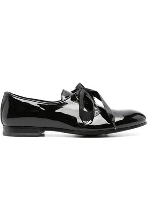 Moschino Stringate in pelle