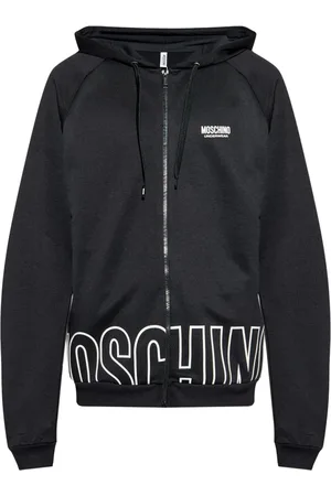 Moschino Felpa con cappuccio e logo