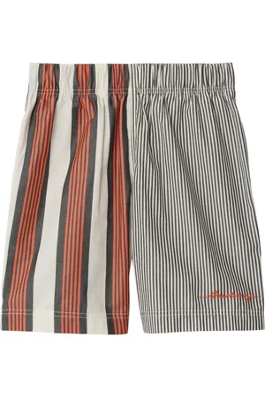 Burberry Shorts a righe