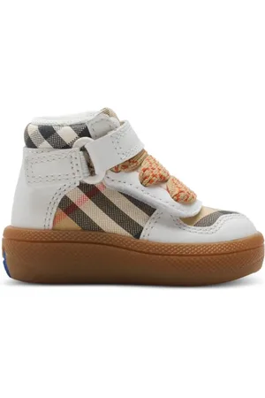 Burberry Sneakers alte a quadri