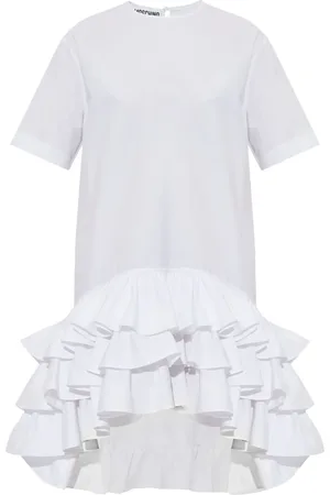 Moschino Abito asimmetrico con ruches