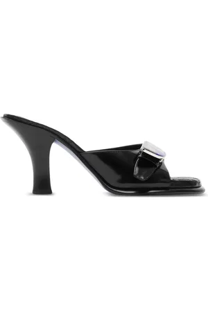 Burberry Sandali Bay in pelle